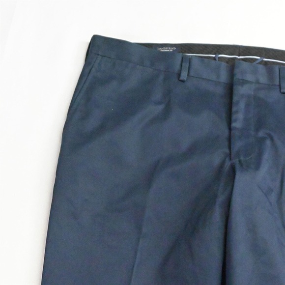 Lands End 37 x 34 Navy Blue Tailored Fit Chino‎ Pants - Picture 2 of 7
